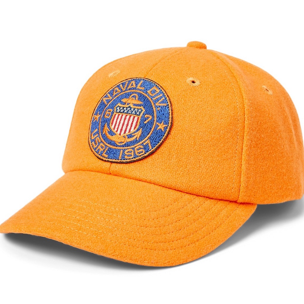 Men’s fitted polo hat